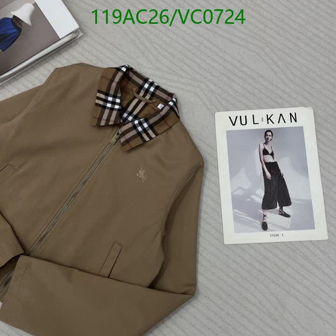 Burberry-Clothing Code: VC0724 $: 119USD