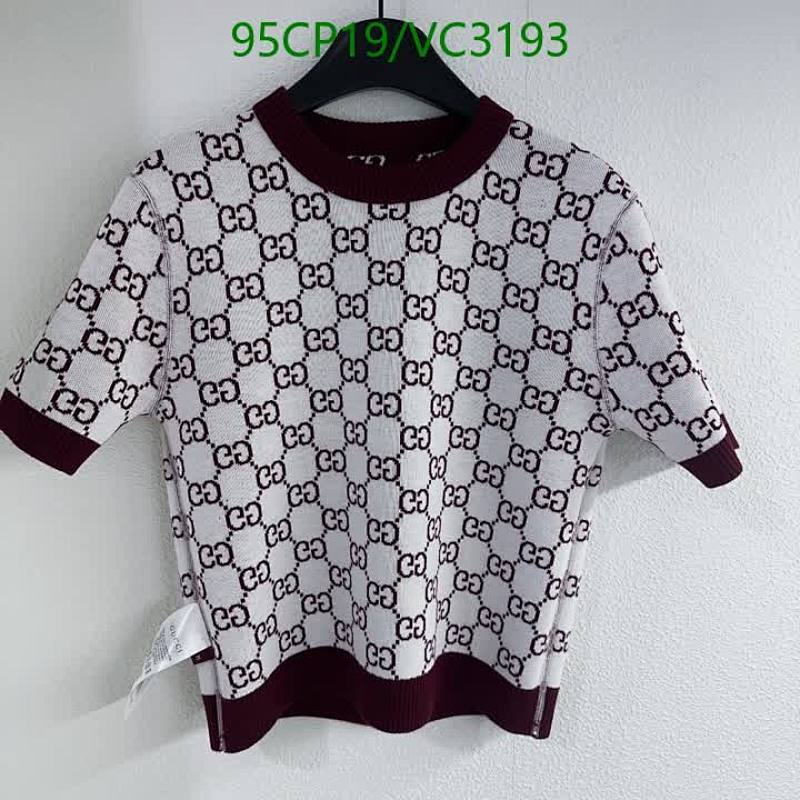 Gucci-Clothing Code: VC3193 $: 95USD