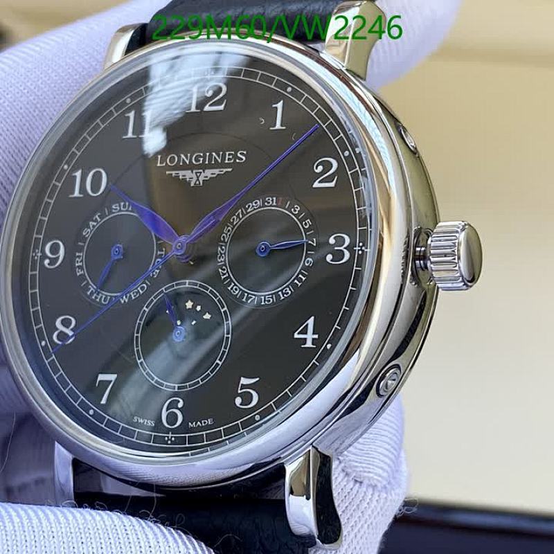 Longines-Watch-Mirror Quality Code: VW2246 $: 229USD