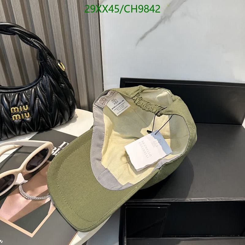Brunello Cucinelli-Cap(Hat) Code: CH9842 $: 29USD