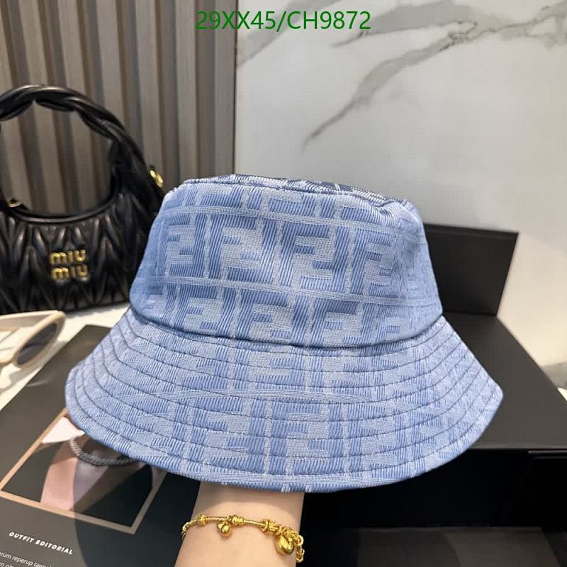Fendi-Cap(Hat) Code: CH9872 $: 29USD
