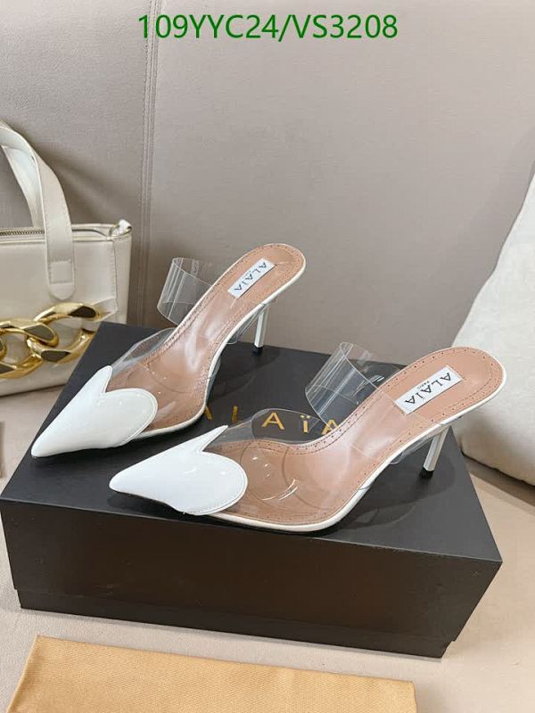 Alaia-Women Shoes Code: VS3208 $: 109USD