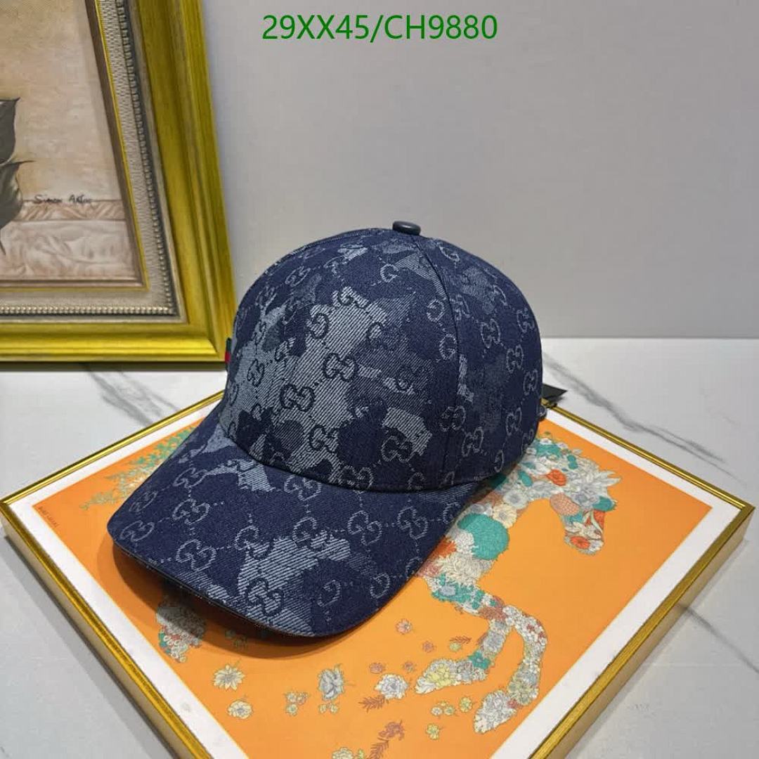 Gucci-Cap(Hat) Code: CH9880 $: 29USD