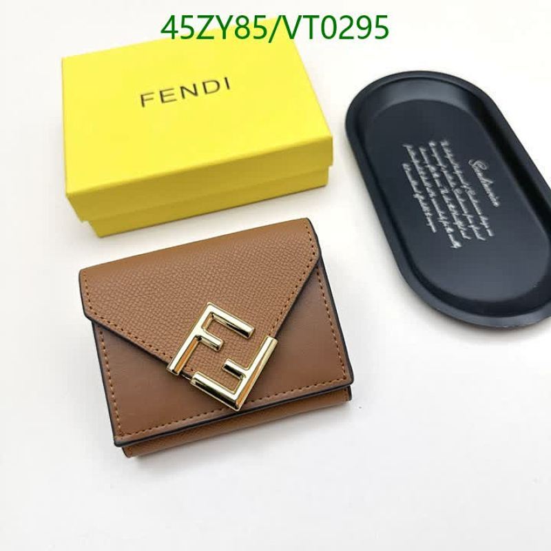 Fendi-Wallet(4A) Code: VT0295 $: 45USD