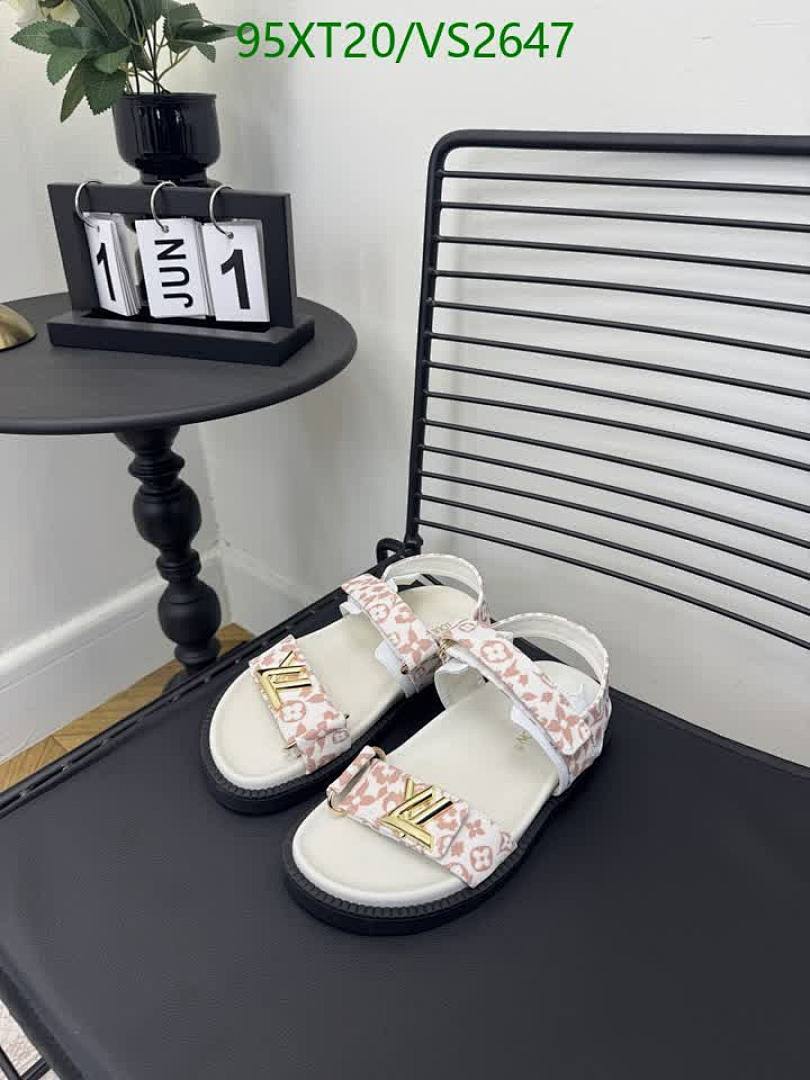 LV-Women Shoes Code: VS2647 $: 95USD