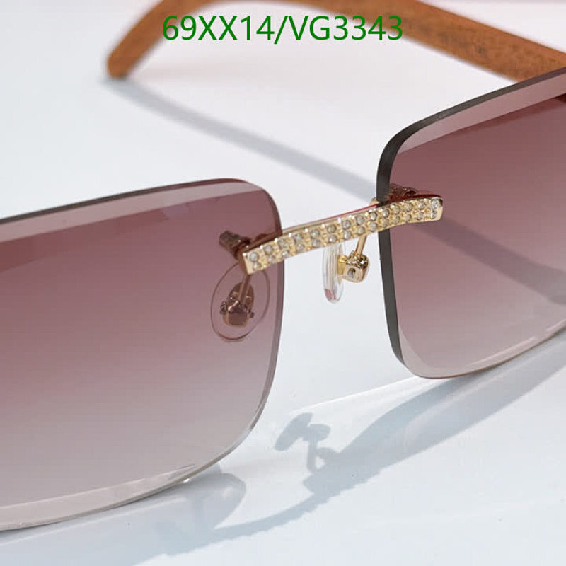 Cartier-Glasses Code: VG3343 $: 69USD
