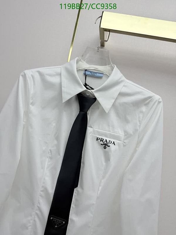 Prada-Clothing Code: CC9358 $: 119USD