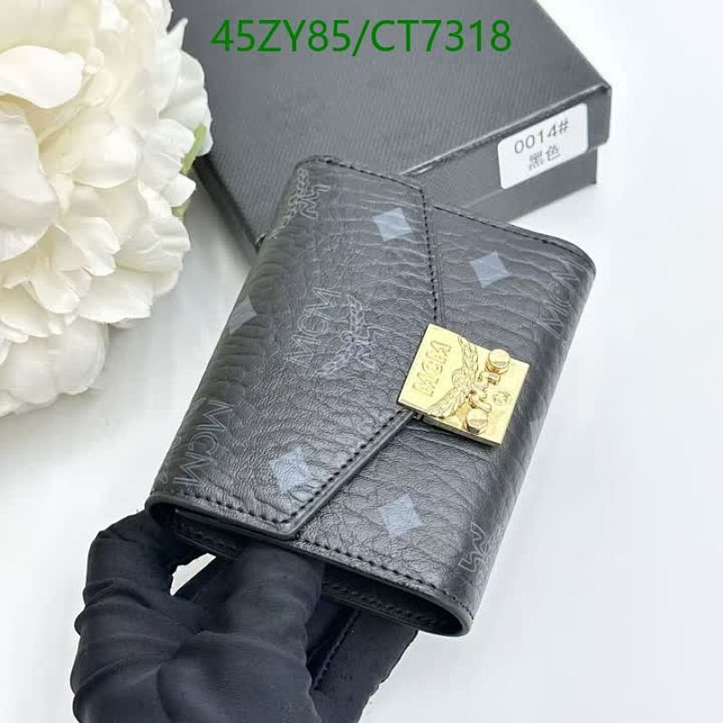 MCM-Wallet-4A Quality Code: CT7318 $: 45USD