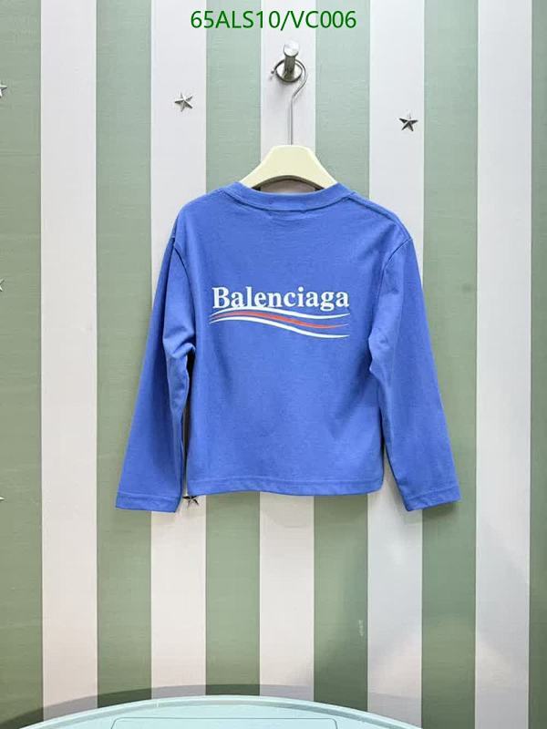 Balenciaga-Kids Clothing Code: VC006 $: 65USD
