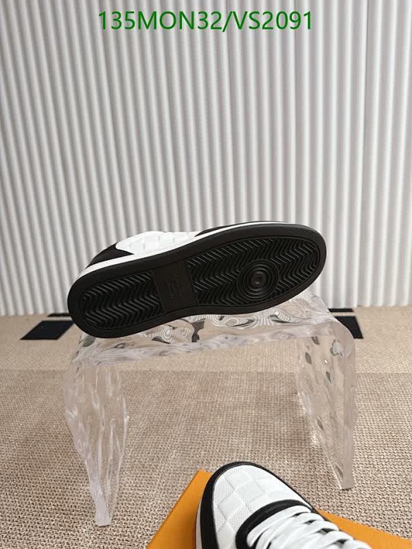 LV-Men shoes Code: VS2091 $: 135USD