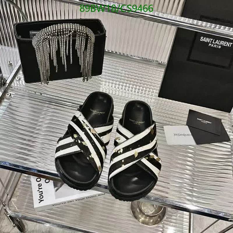 YSL-Women Shoes Code: CS9466 $: 89USD