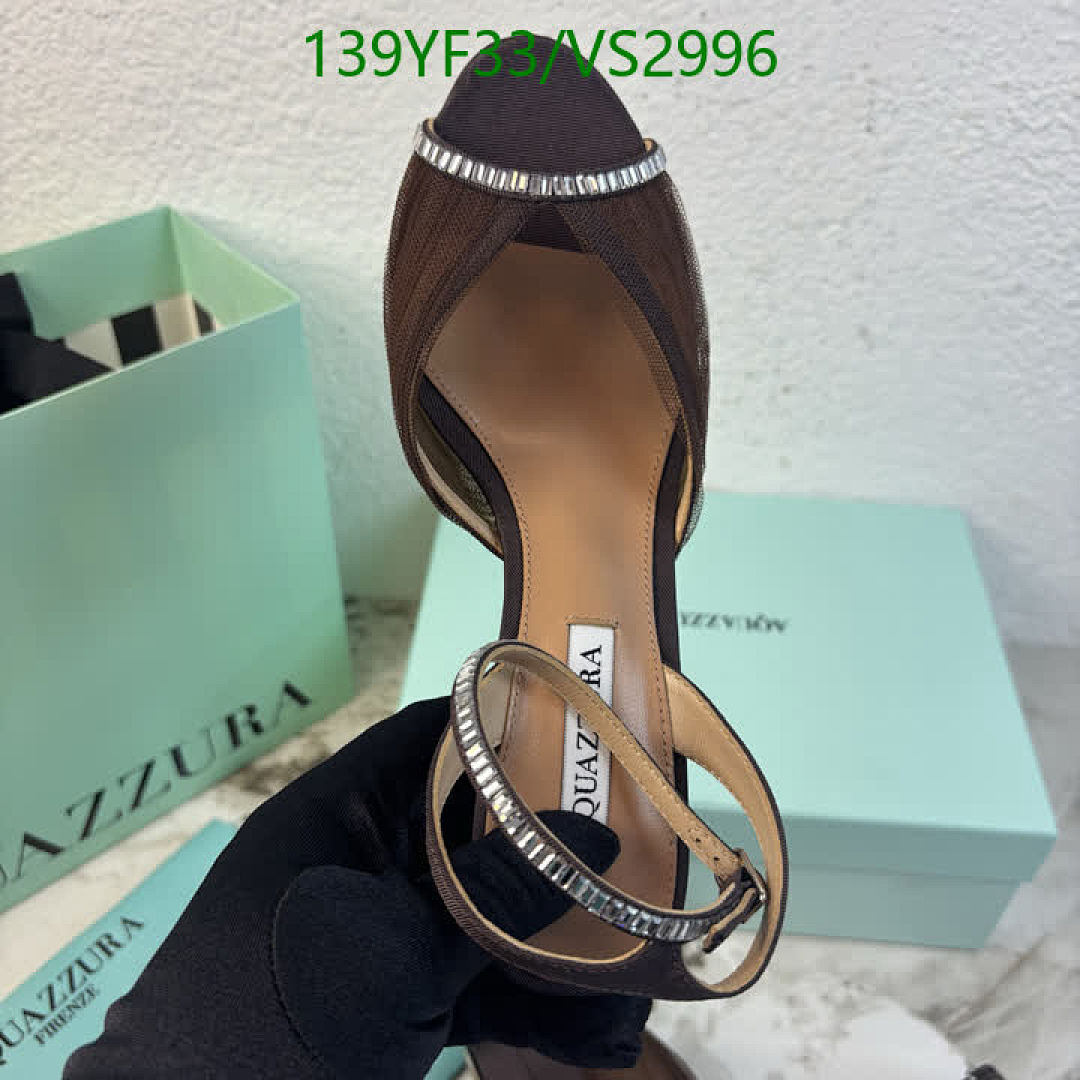 Aquazzura-Women Shoes Code: VS2996 $: 139USD