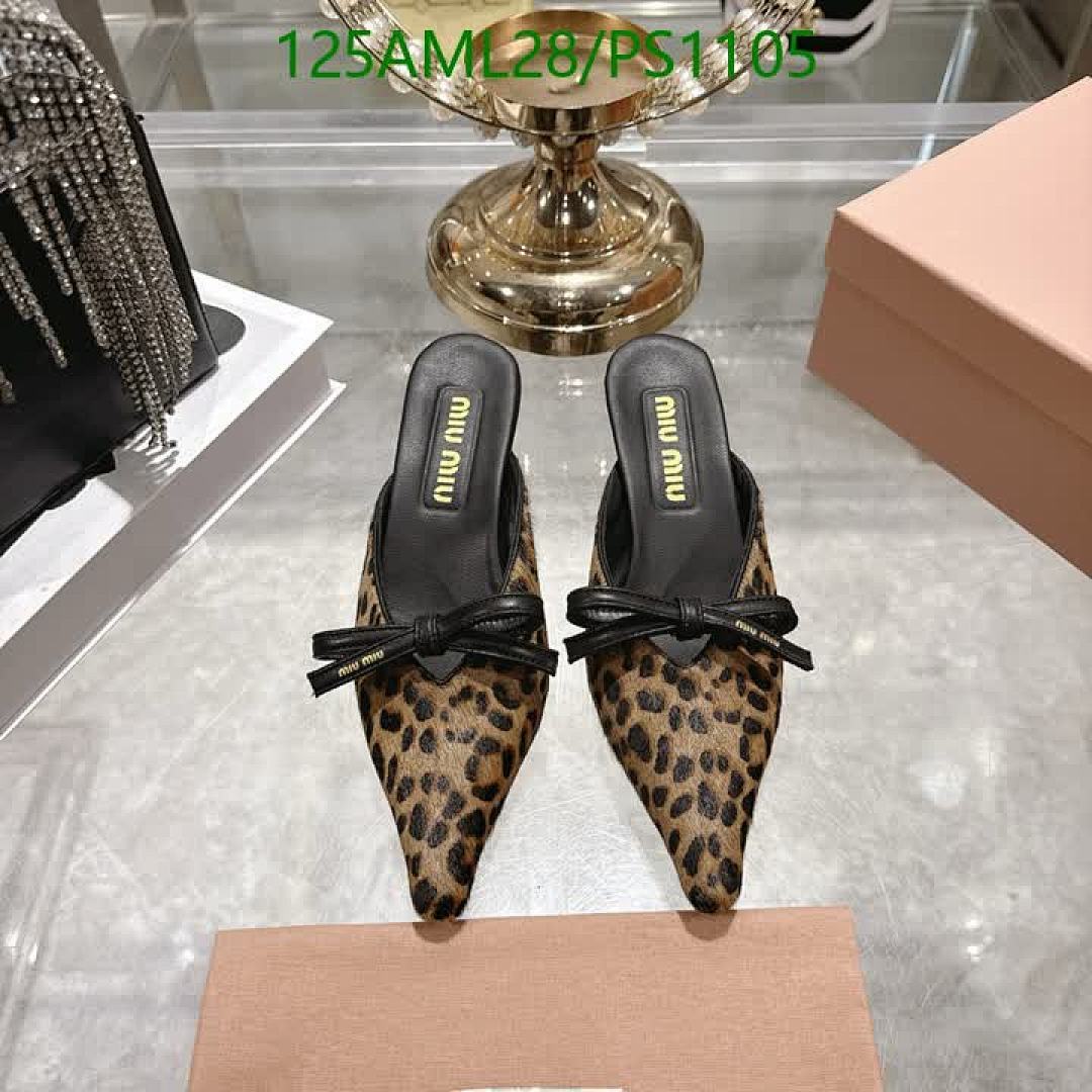 Miu Miu-Women Shoes Code: PS1105 $: 125USD