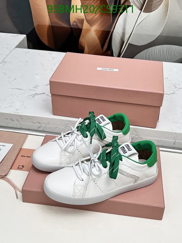 Miu Miu-Women Shoes Code: CS9311 $: 95USD