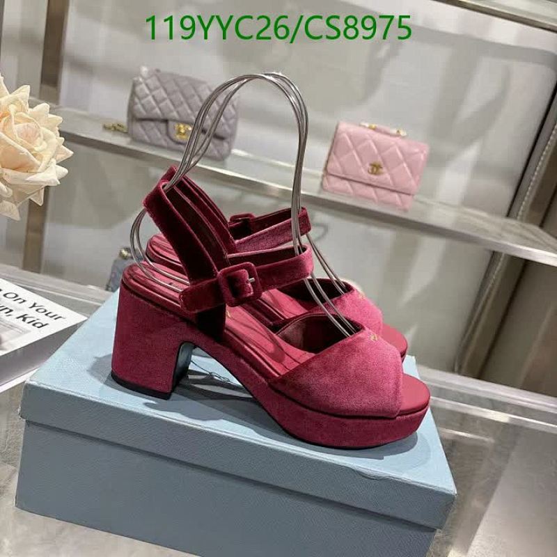 Prada-Women Shoes Code: CS8975 $: 119USD