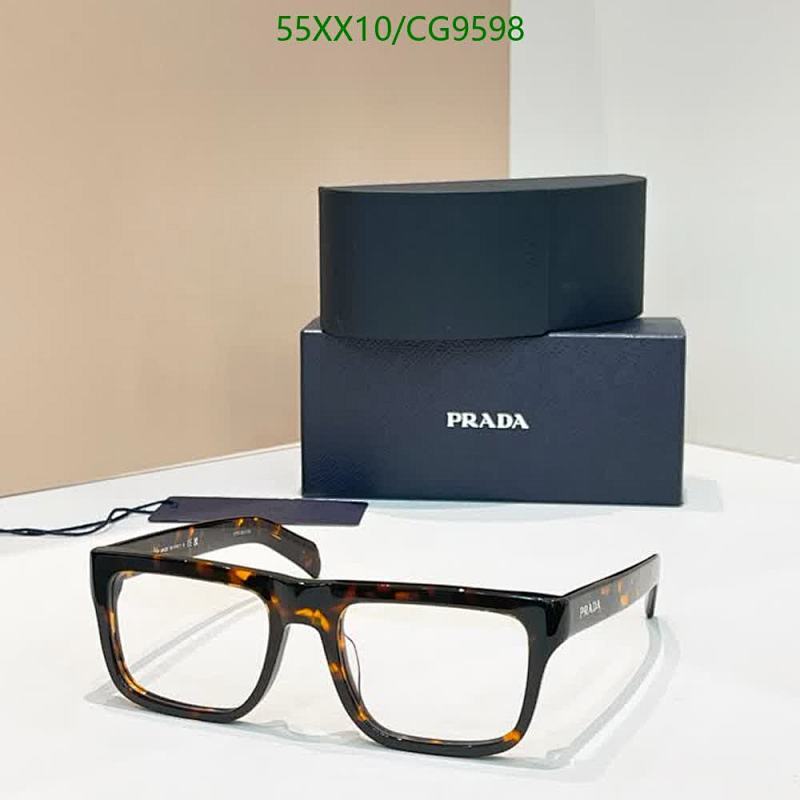 Prada-Glasses Code: CG9598 $: 55USD
