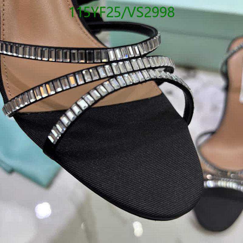 Aquazzura-Women Shoes Code: VS2998 $: 115USD