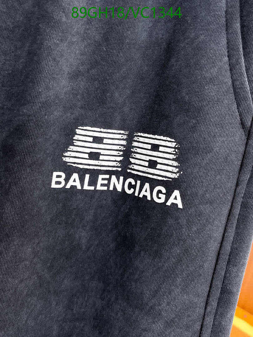 Balenciaga-Clothing Code: VC1344 $: 89USD