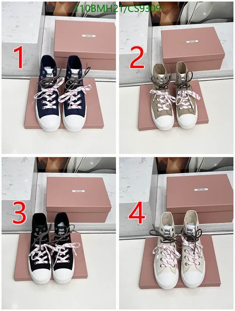 Miu Miu-Women Shoes Code: CS9309 $: 110USD