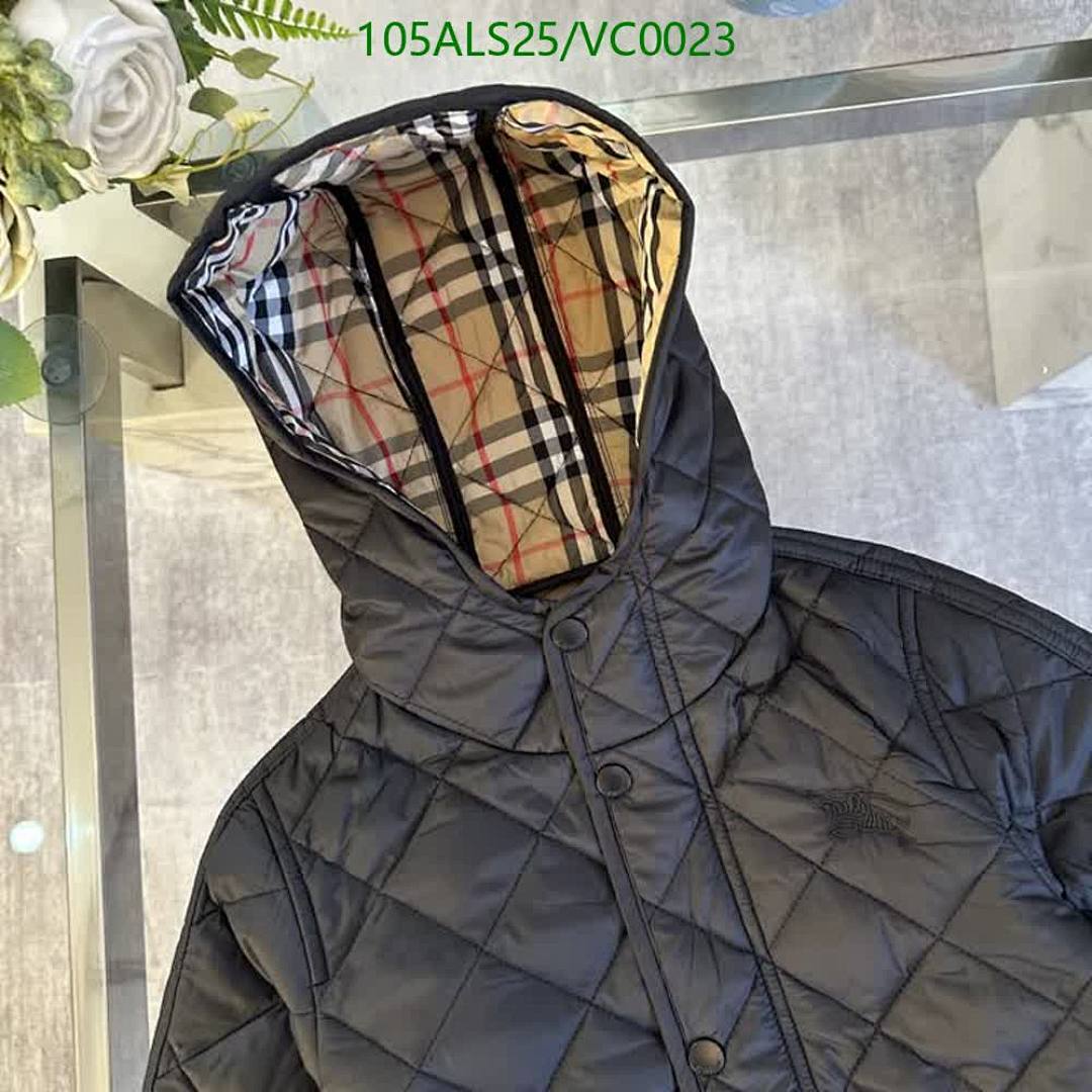 Burberry-Kids Clothing Code: VC0023 $: 105USD