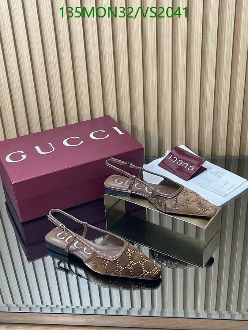 Gucci-Women Shoes Code: VS2041 $: 135USD