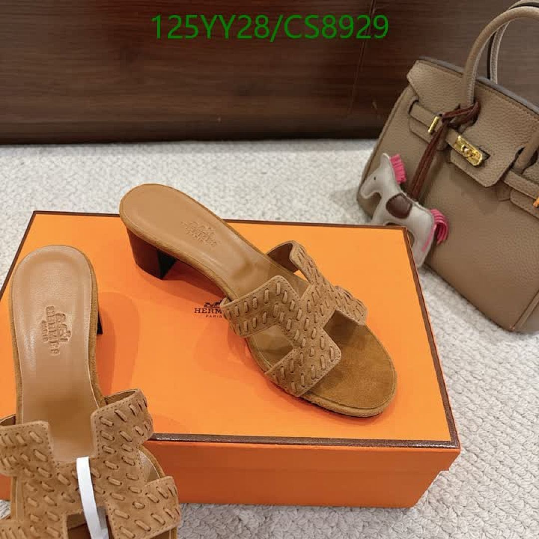 Hermes-Women Shoes Code: CS8929 $: 125USD