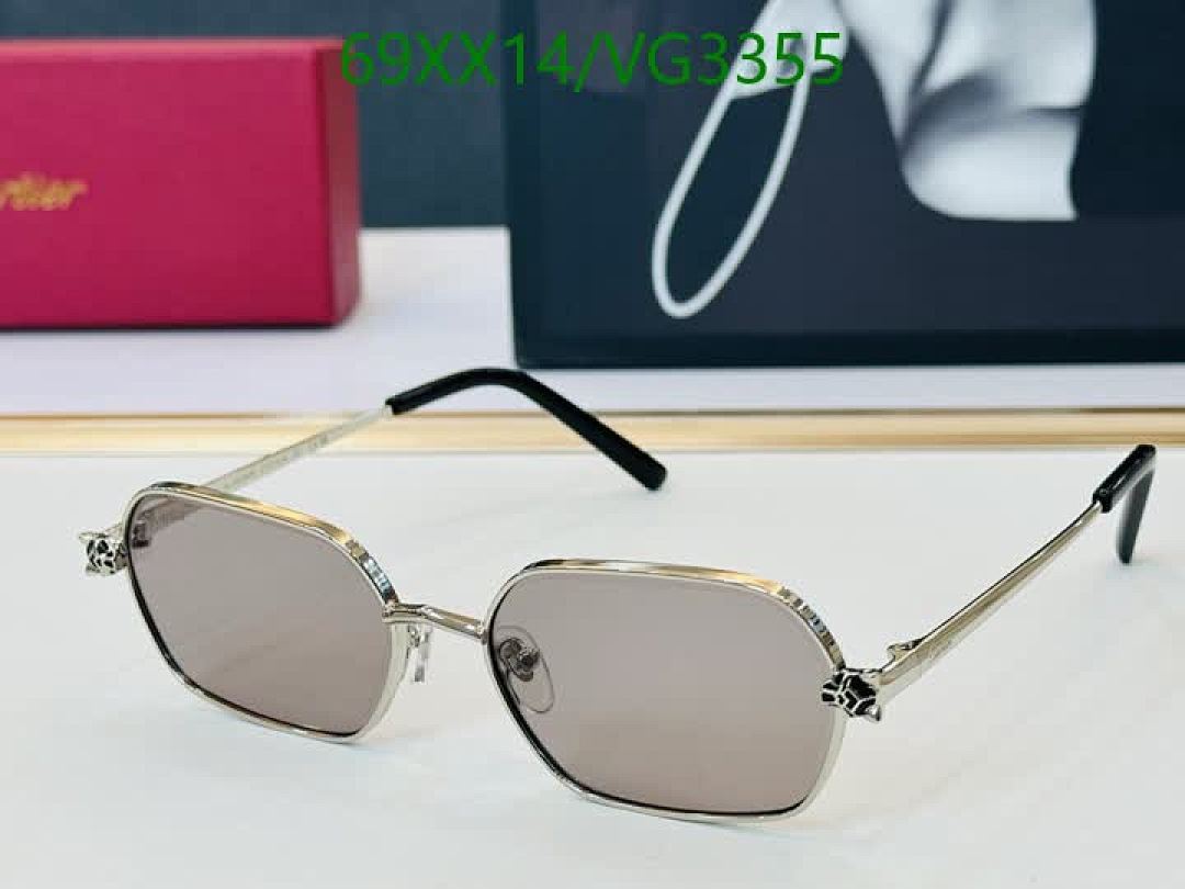 Cartier-Glasses Code: VG3355 $: 69USD