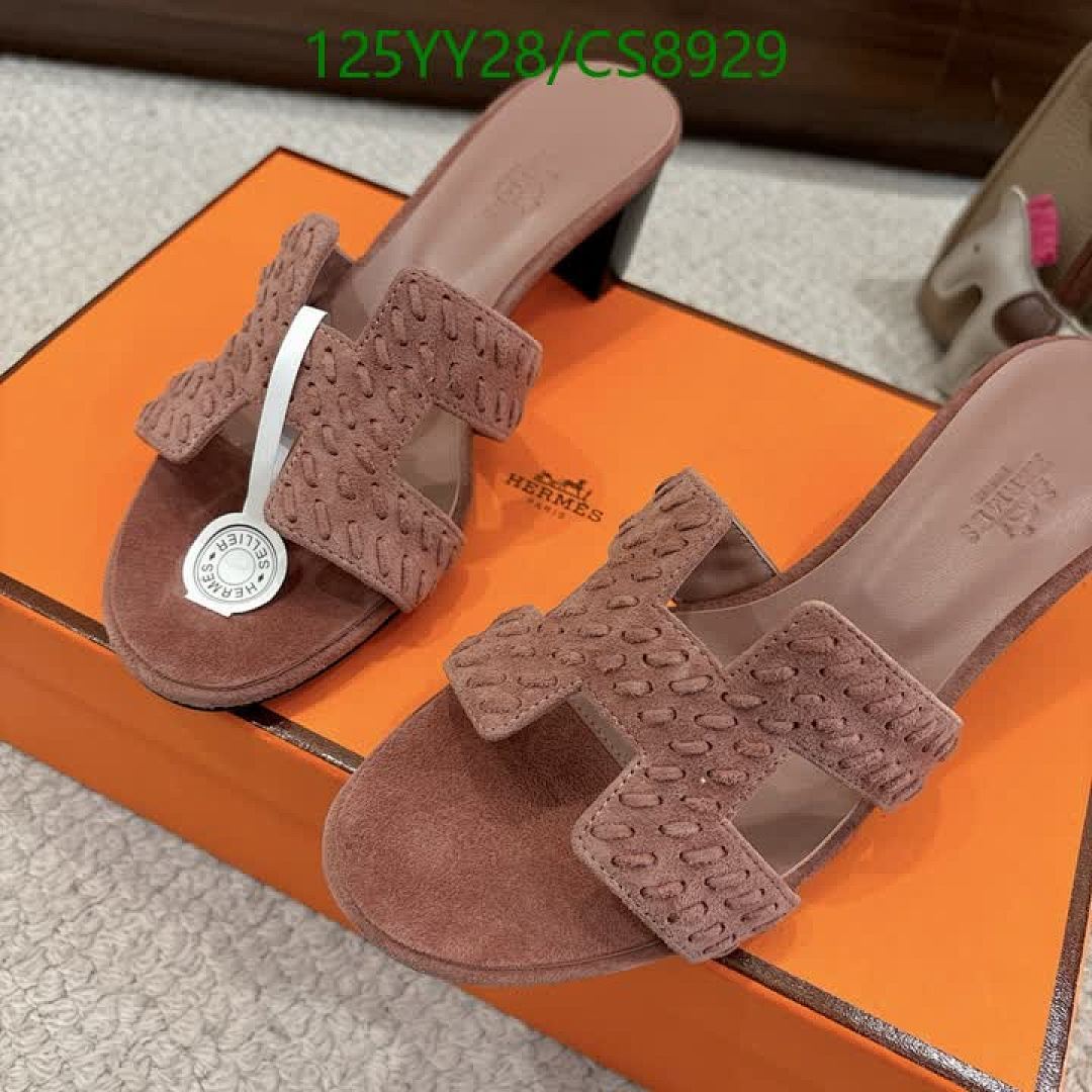 Hermes-Women Shoes Code: CS8929 $: 125USD