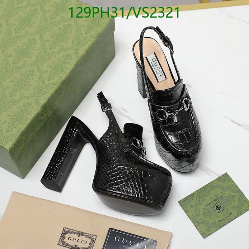 Gucci-Women Shoes Code: VS2321 $: 129USD