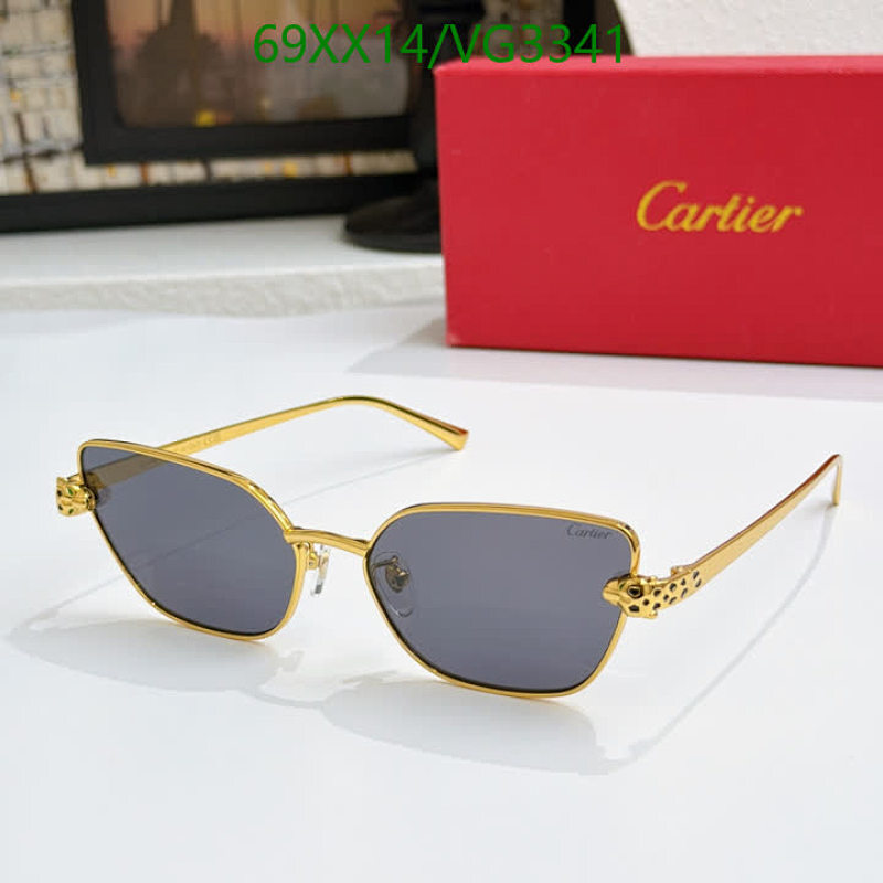 Cartier-Glasses Code: VG3341 $: 69USD