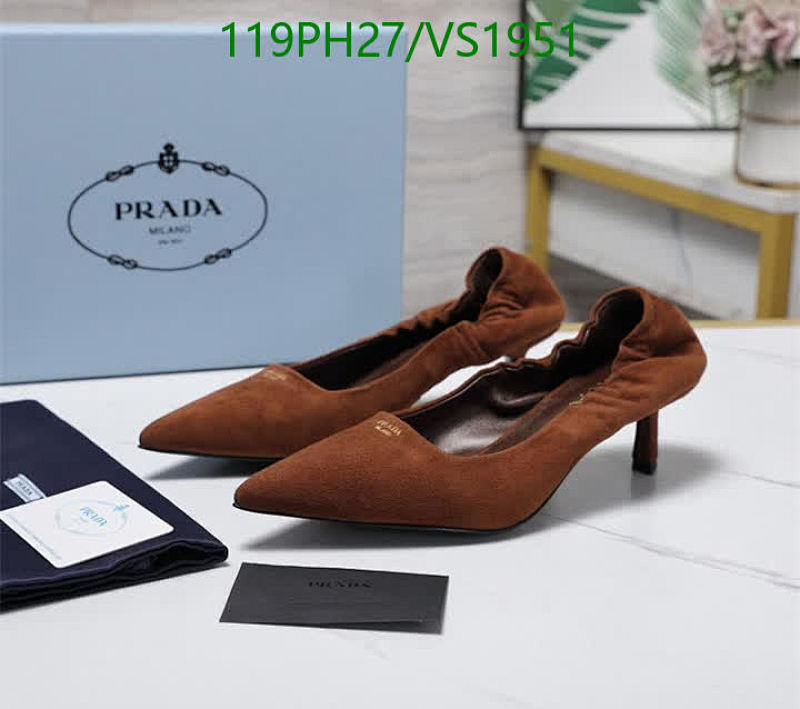 Prada-Women Shoes Code: VS1951 $: 119USD