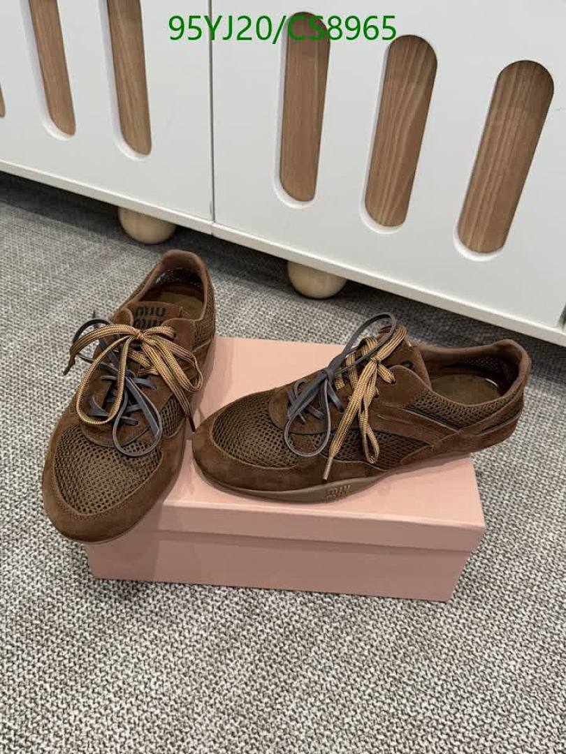Miu Miu-Women Shoes Code: CS8965 $: 95USD