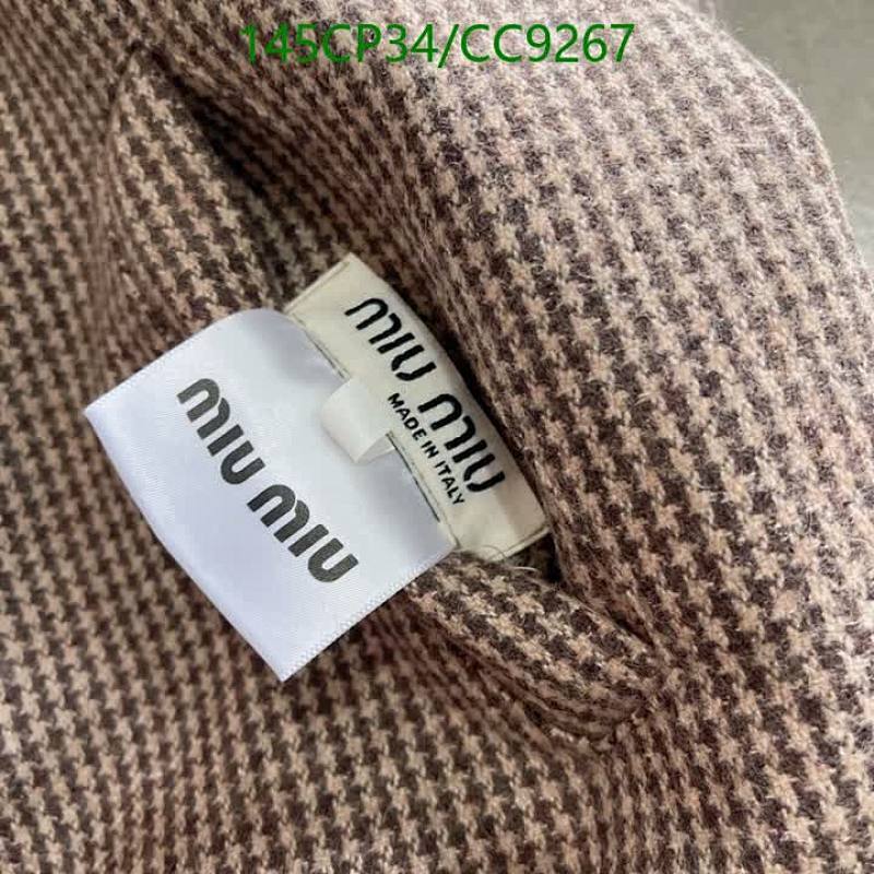 Miu Miu-Clothing Code: CC9267 $: 145USD