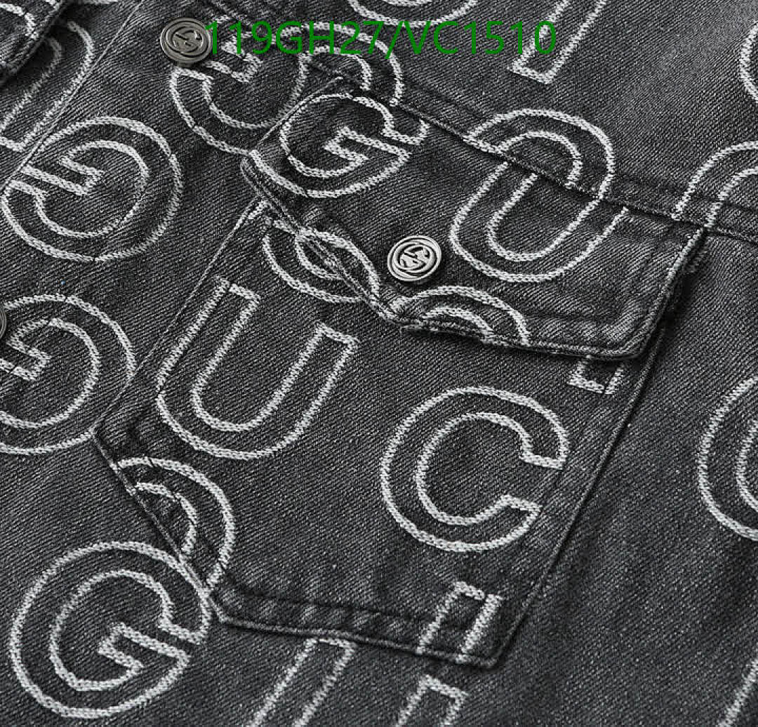 Gucci-Clothing Code: VC1510 $: 119USD