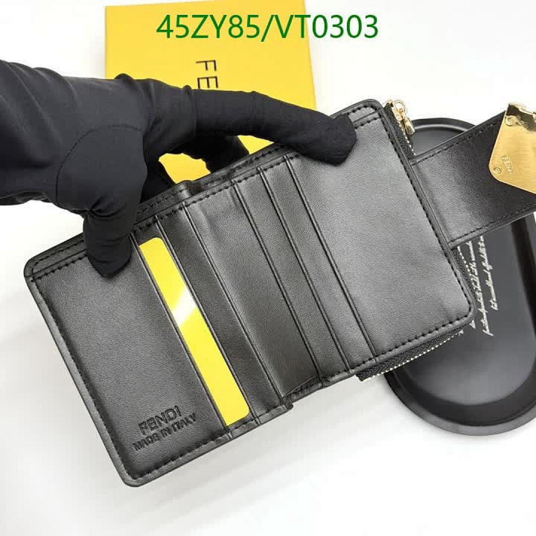 Fendi-Wallet(4A) Code: VT0303 $: 45USD