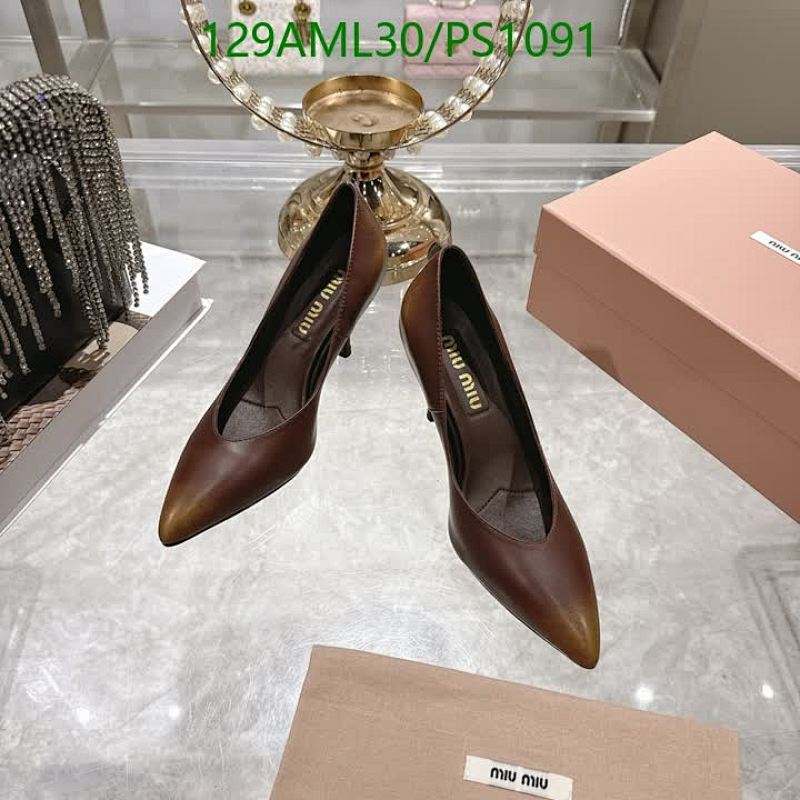 Miu Miu-Women Shoes Code: PS1091 $: 129USD