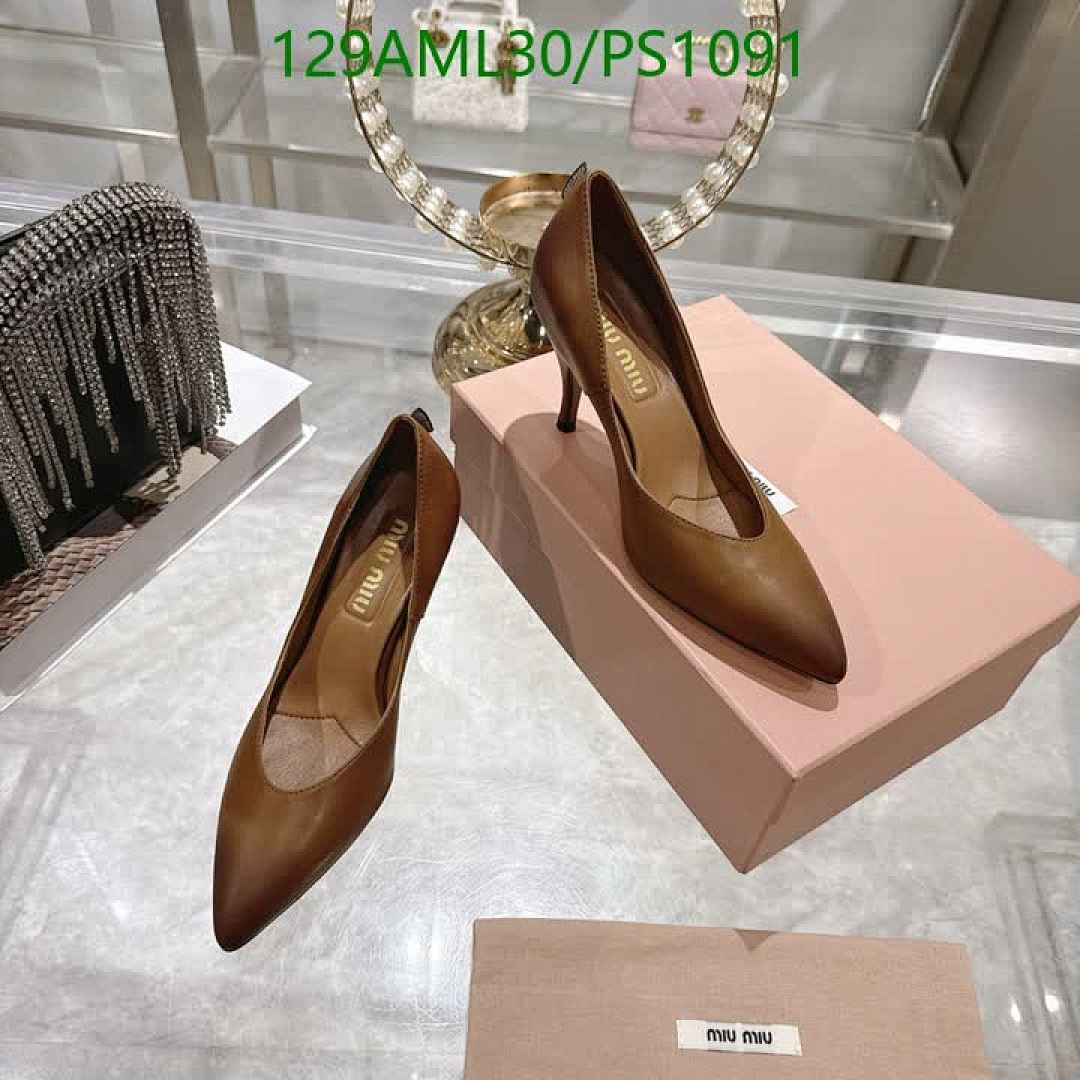 Miu Miu-Women Shoes Code: PS1091 $: 129USD