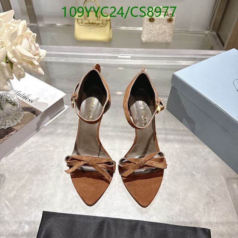 Prada-Women Shoes Code: CS8977 $: 109USD