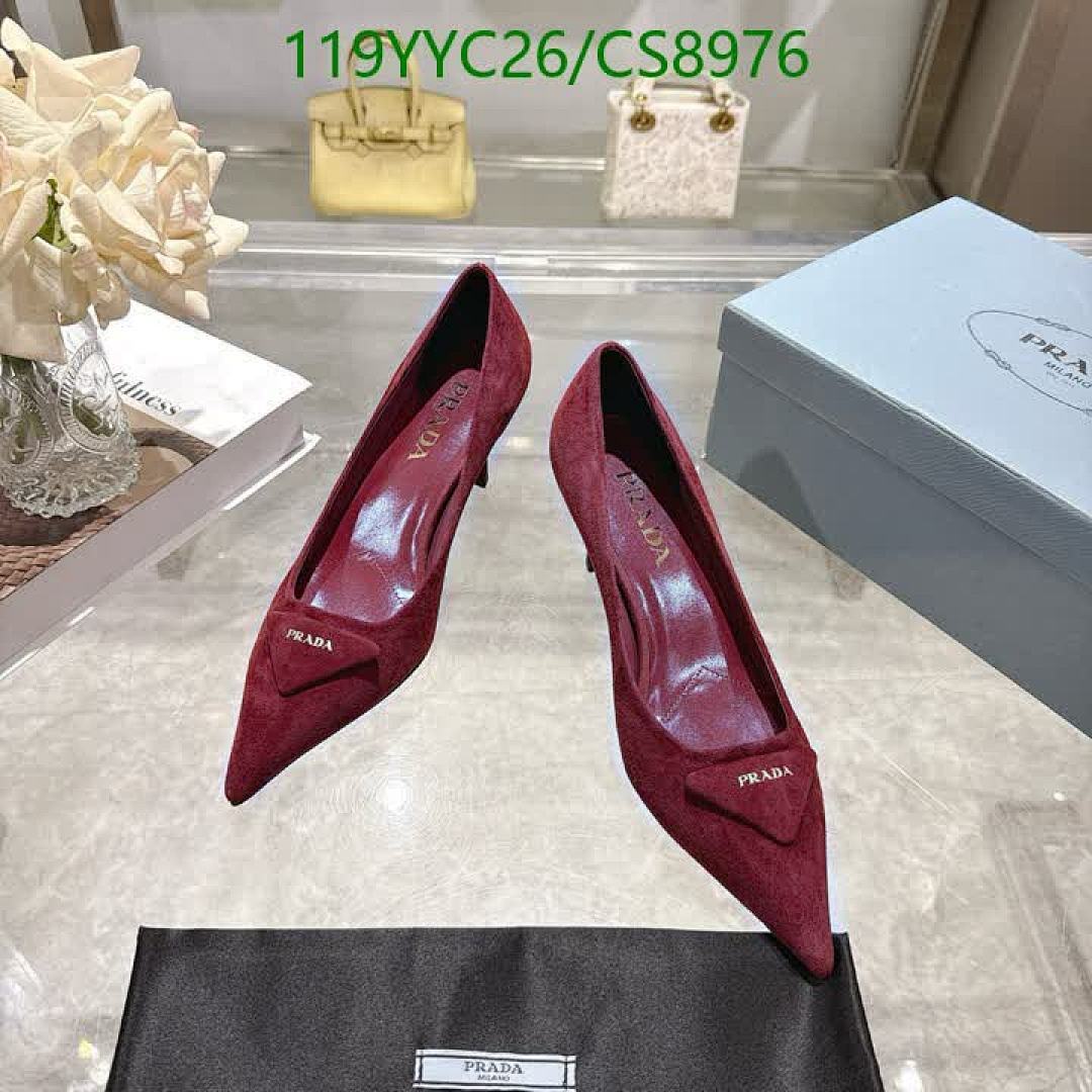 Prada-Women Shoes Code: CS8976 $: 119USD