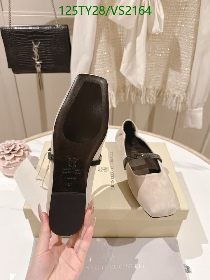 Brunello Cucinelli-Women Shoes Code: VS2164 $: 125USD