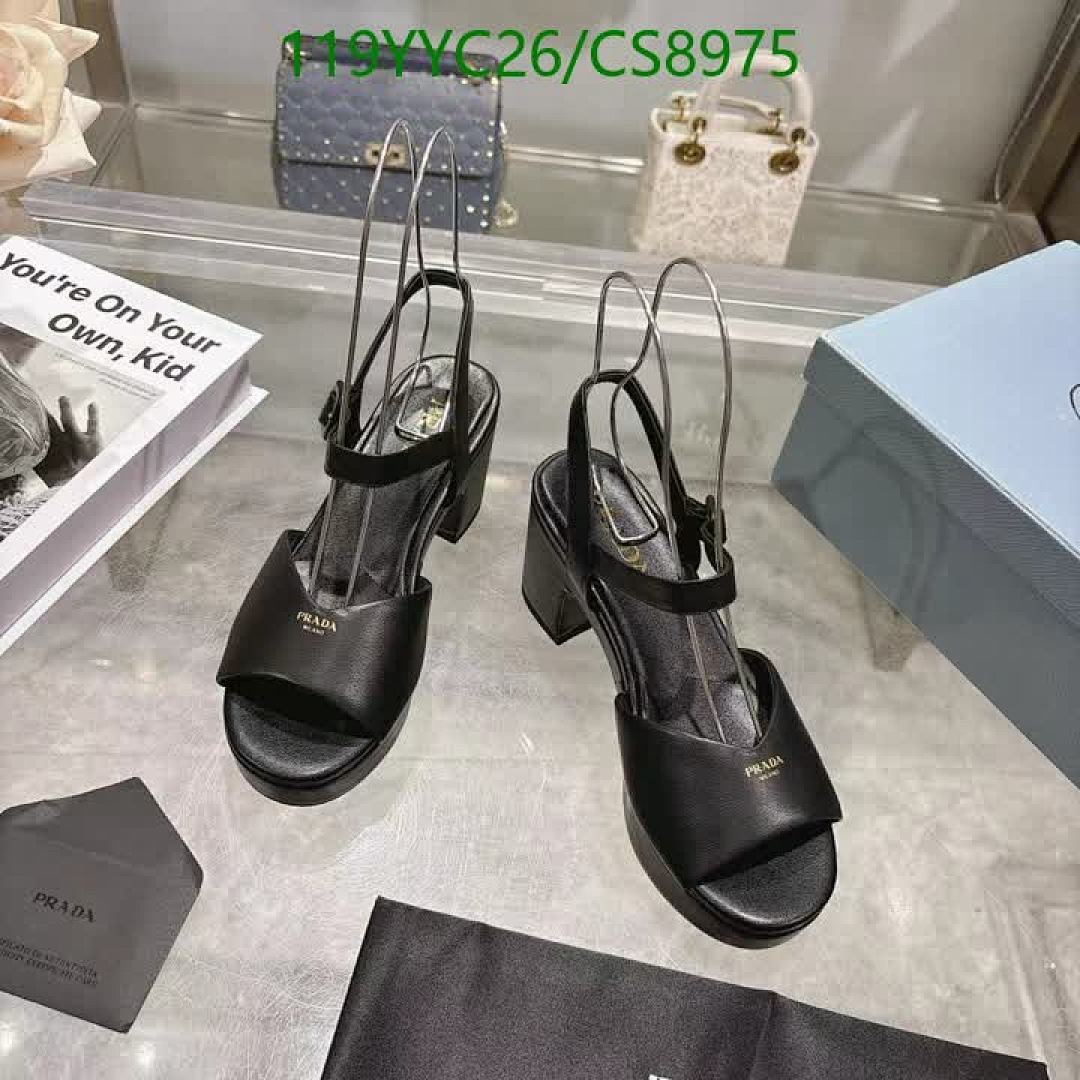 Prada-Women Shoes Code: CS8975 $: 119USD