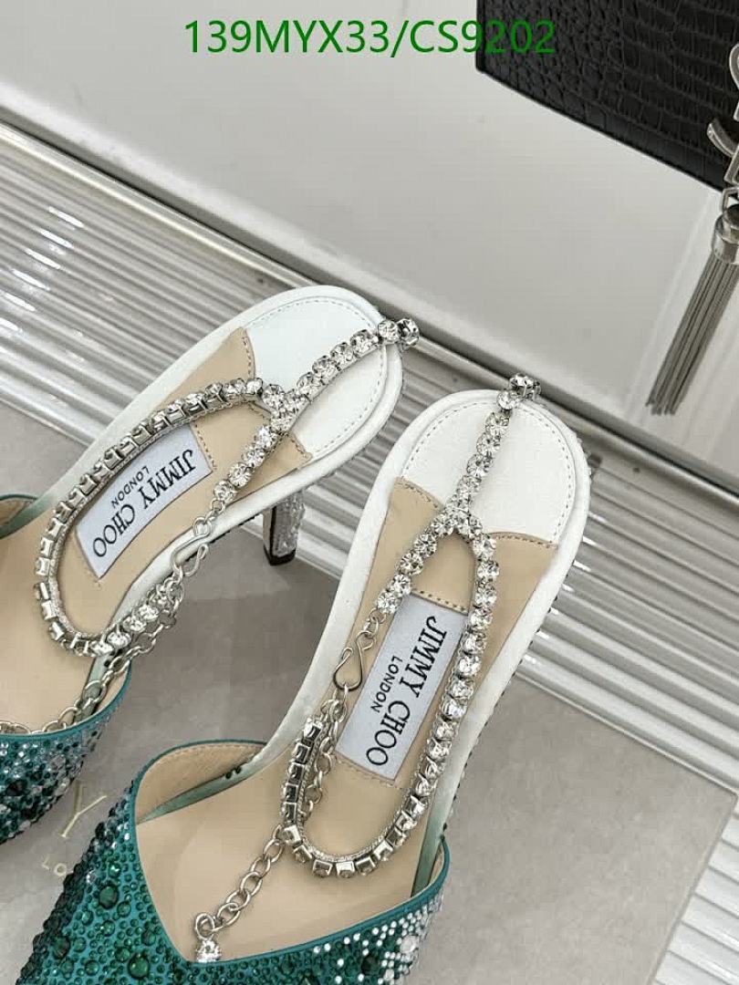 Jimmy Choo-Women Shoes Code: CS9202 $: 139USD