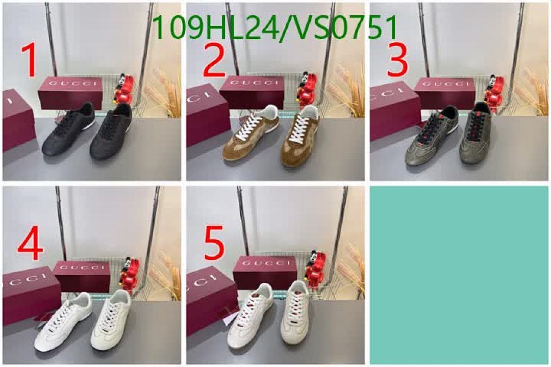 Gucci-Men shoes Code: VS0751 $: 109USD
