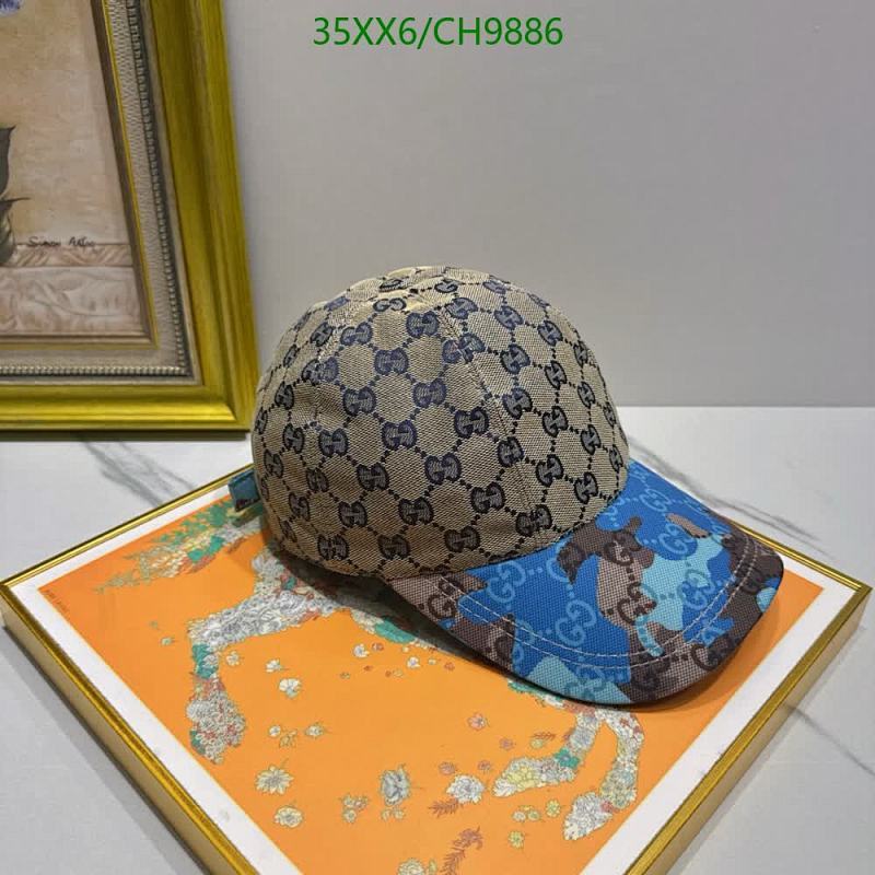 Gucci-Cap(Hat) Code: CH9886 $: 35USD