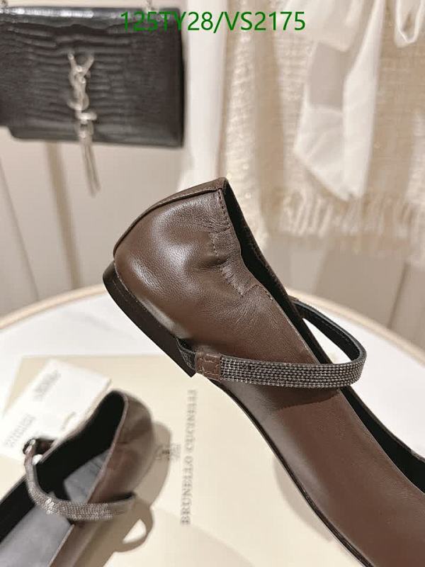 Brunello Cucinelli-Women Shoes Code: VS2175 $: 125USD