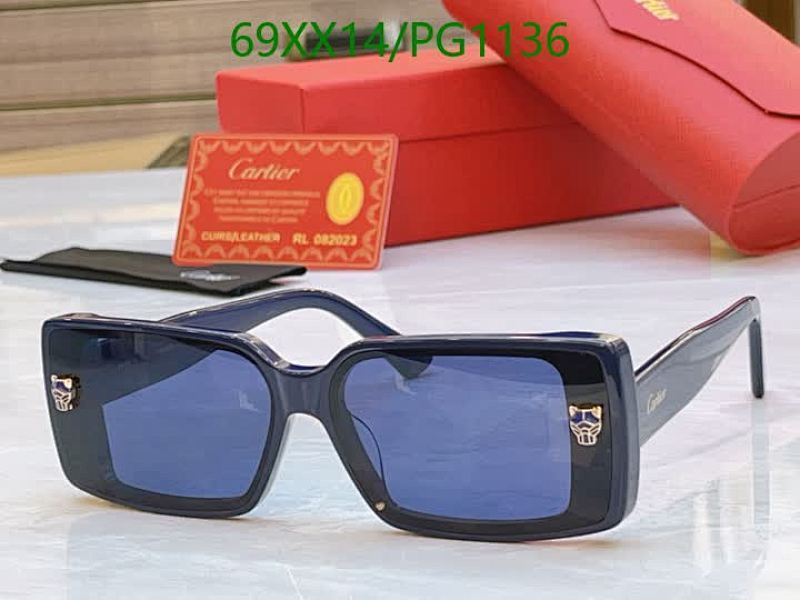 Cartier-Glasses Code: PG1136 $: 69USD