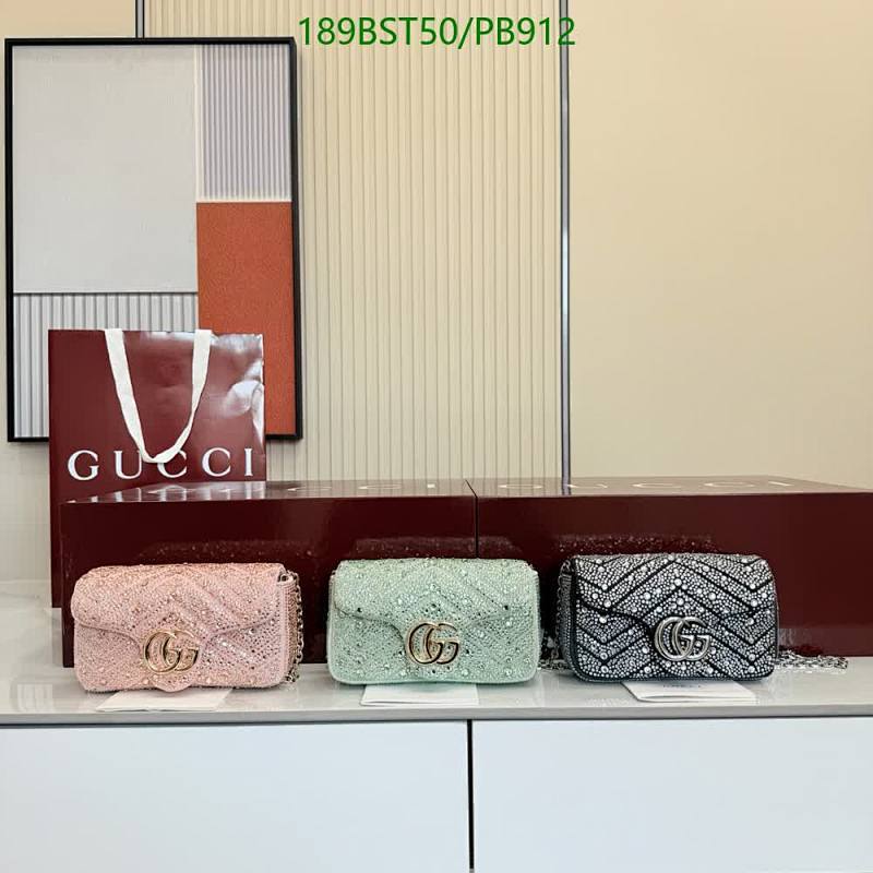 Gucci-Bag-Mirror Quality Code: PB912 $: 189USD
