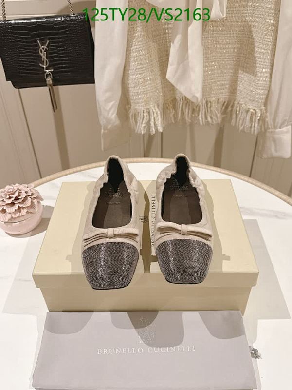 Brunello Cucinelli-Women Shoes Code: VS2163 $: 125USD