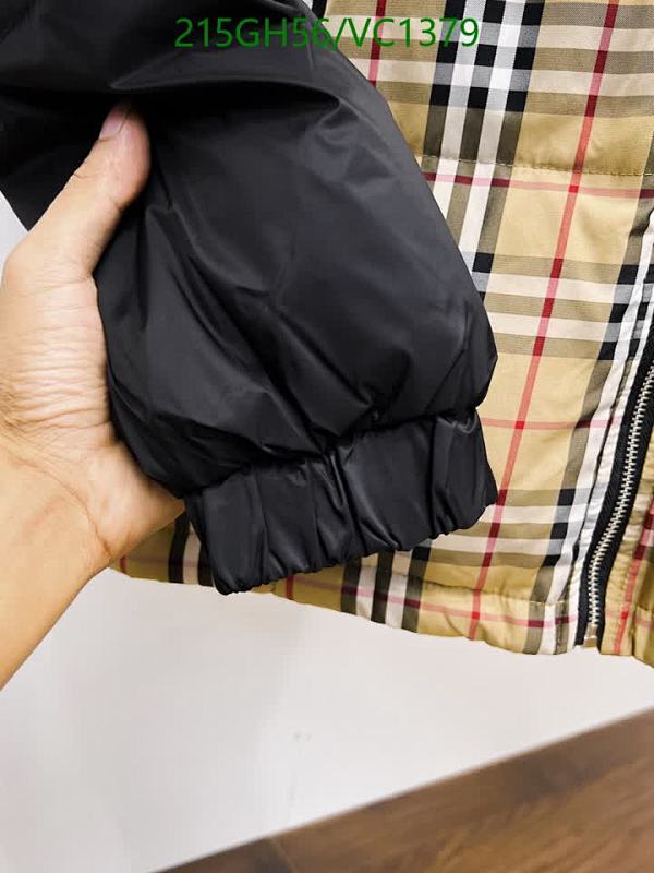 Burberry-Clothing Code: VC1379 $: 215USD