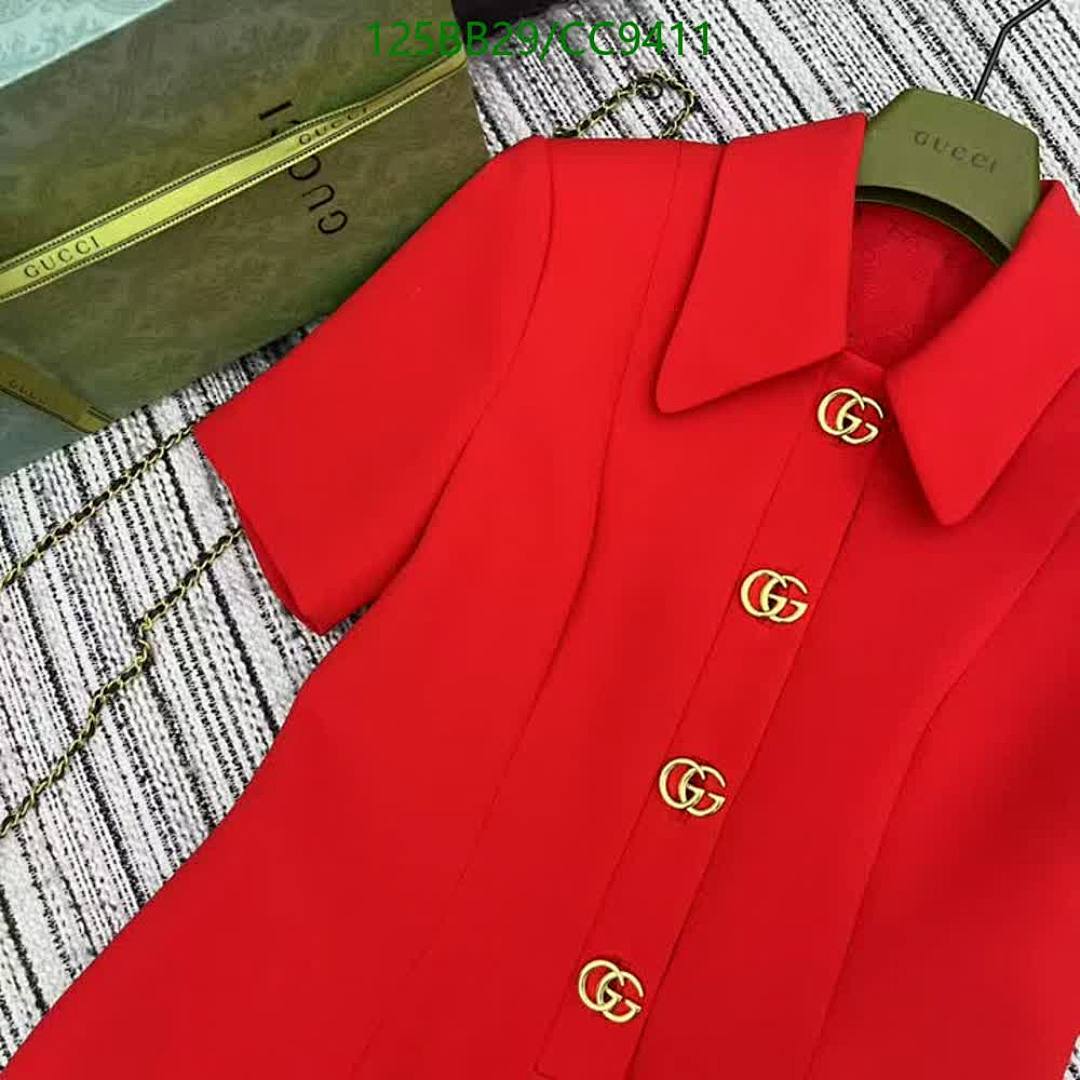 Gucci-Clothing Code: CC9411 $: 125USD